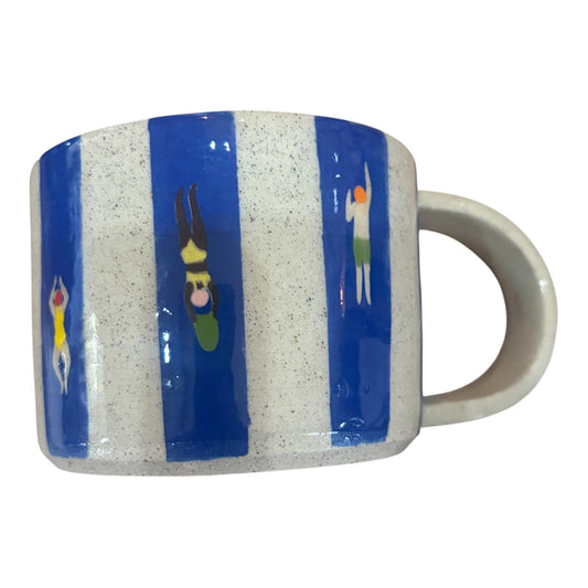 Swimmert Lanes 12oz Mug