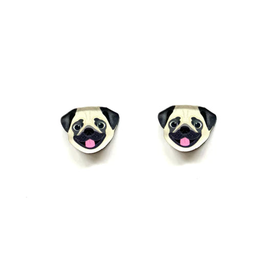 Smyle Designs | Pug Studs