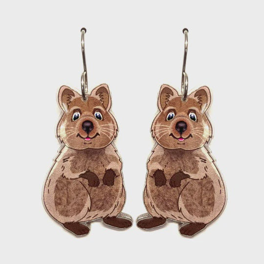 Smyle | Quokka Earrings