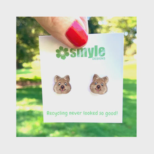 Smyle | Quokka Studs