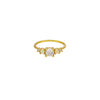 Jolie & Deen | Crystal Lina Ring