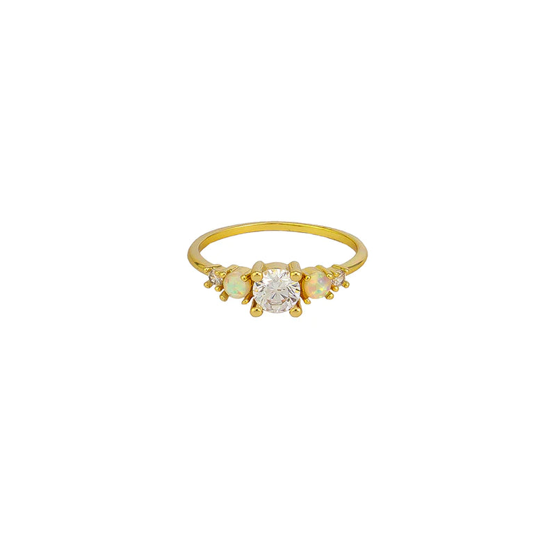 Jolie & Deen | Crystal Lina Ring