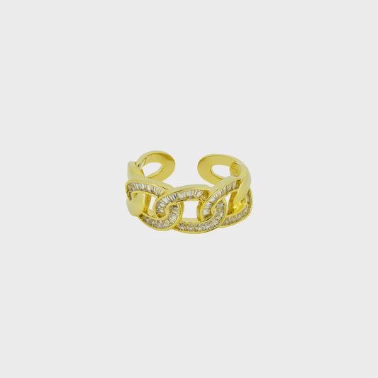Jolie & Deen | Erin Ring - Gold