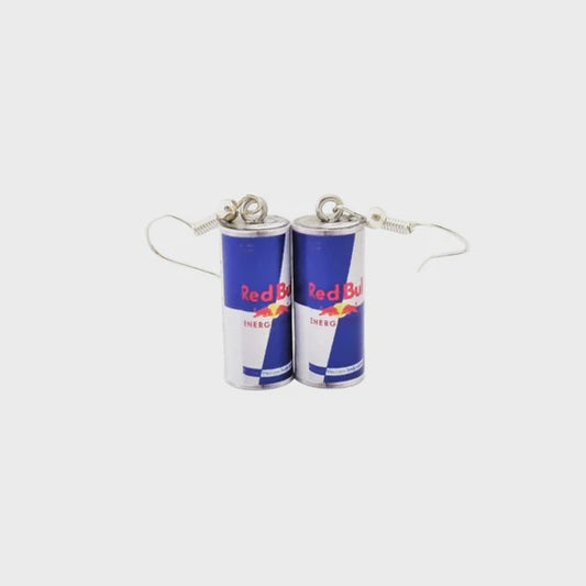 Cheeky Little Monkeys | Red Bull Earrings