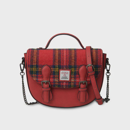 Islander | Royal Stewart Mini Cobble Satchel
