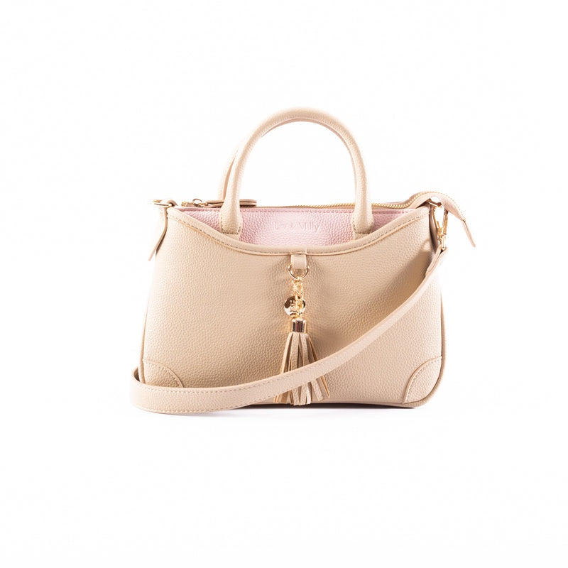 Ruby - Latte / Pastel Pink