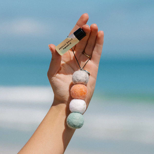 Smelly Balls Reusable Air Freshener | Seapink Set | Honeysuckle