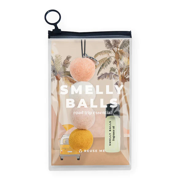 Smelly Balls Reusable Air Freshener | Sunseeker Set | Coconut and Lime