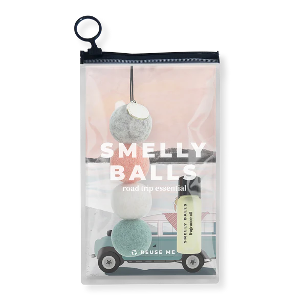 Smelly Balls Reusable Air Freshener | Seapink Set | Honeysuckle