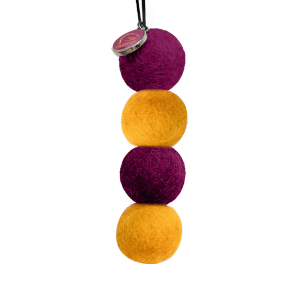 Smelly Balls Reusable Air Freshener | Brisbane Broncos Set