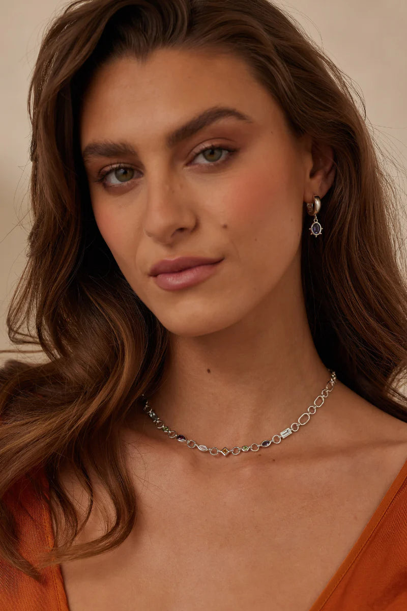 Calypso Silver Necklace