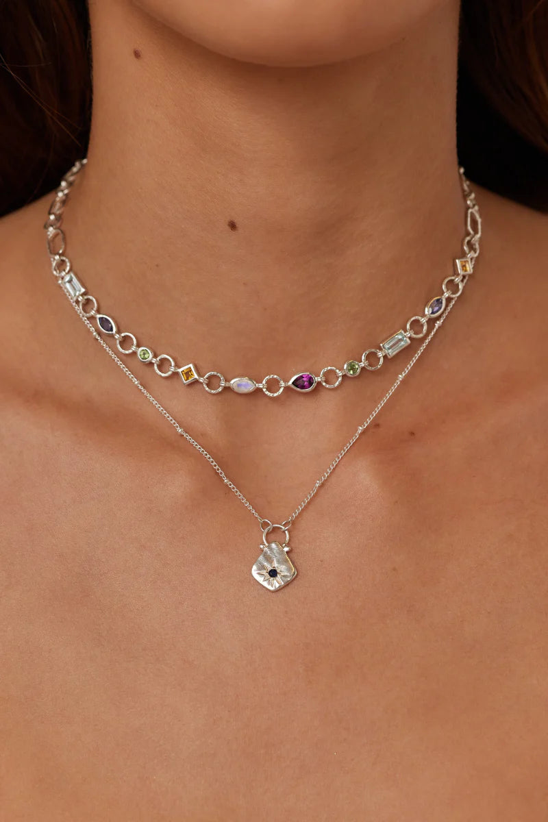 Calypso Silver Necklace