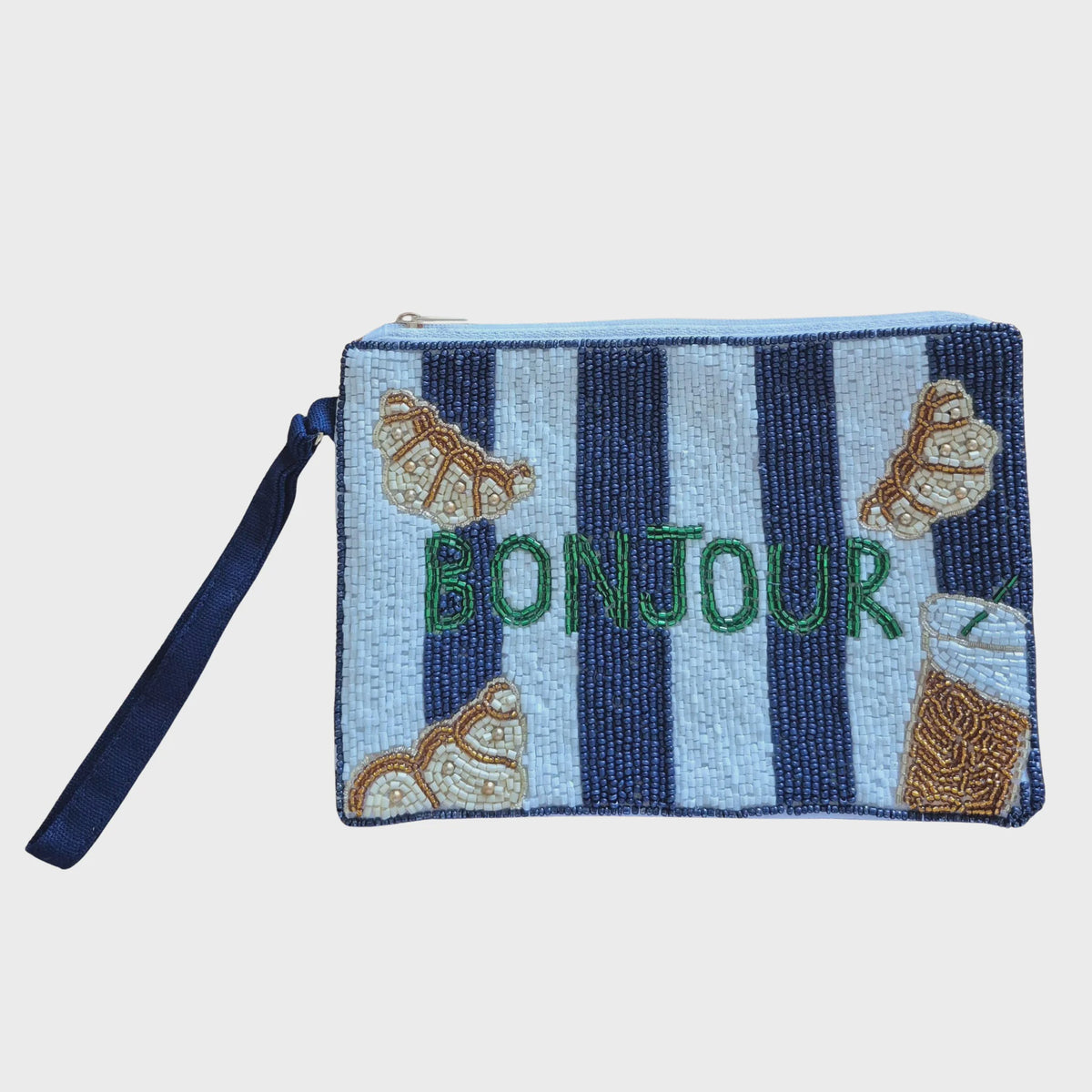 Bonjour Beaded Purse