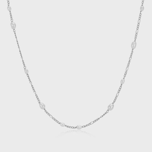 Jolie & Deen | Aella Necklace - Silver