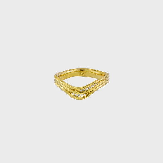 Jolie & Deen | Paulina Ring - Gold