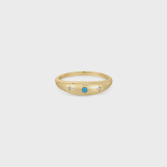 Jolie & Deen | Teddi Ring - Gold