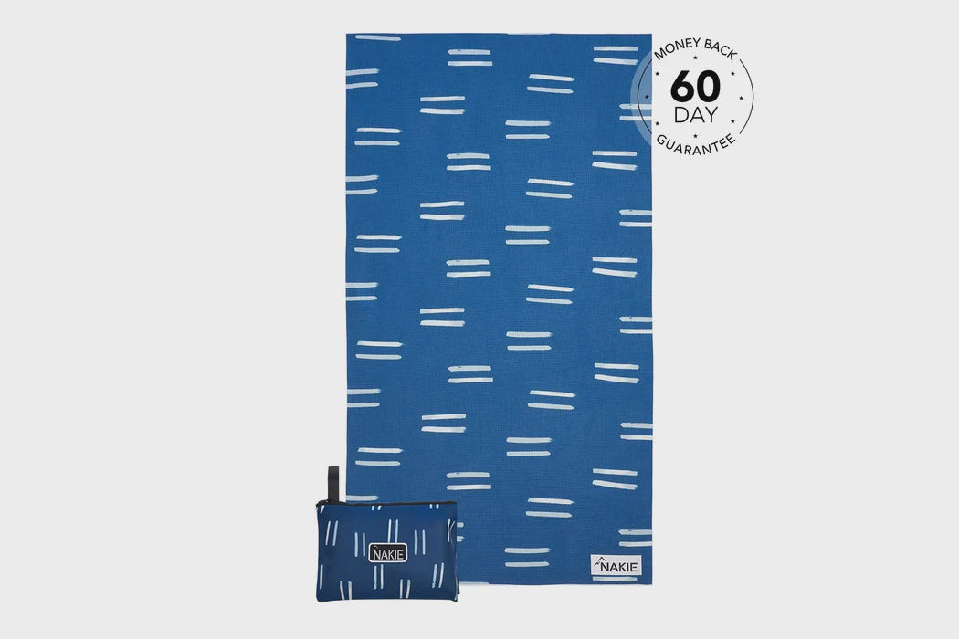 Salty Waves - Recycled Sand Free Beach Towel