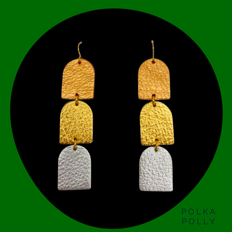 Polka Polly | Scotch Multi - Copper Gold Silver