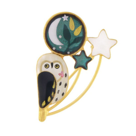 Taratata | Brooch fantaisie Clair de lune
