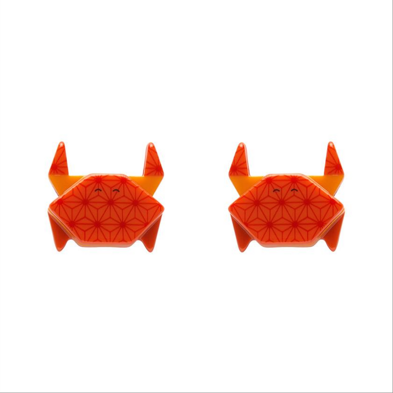 Erstwilder | The Good Crab Stud Earrings