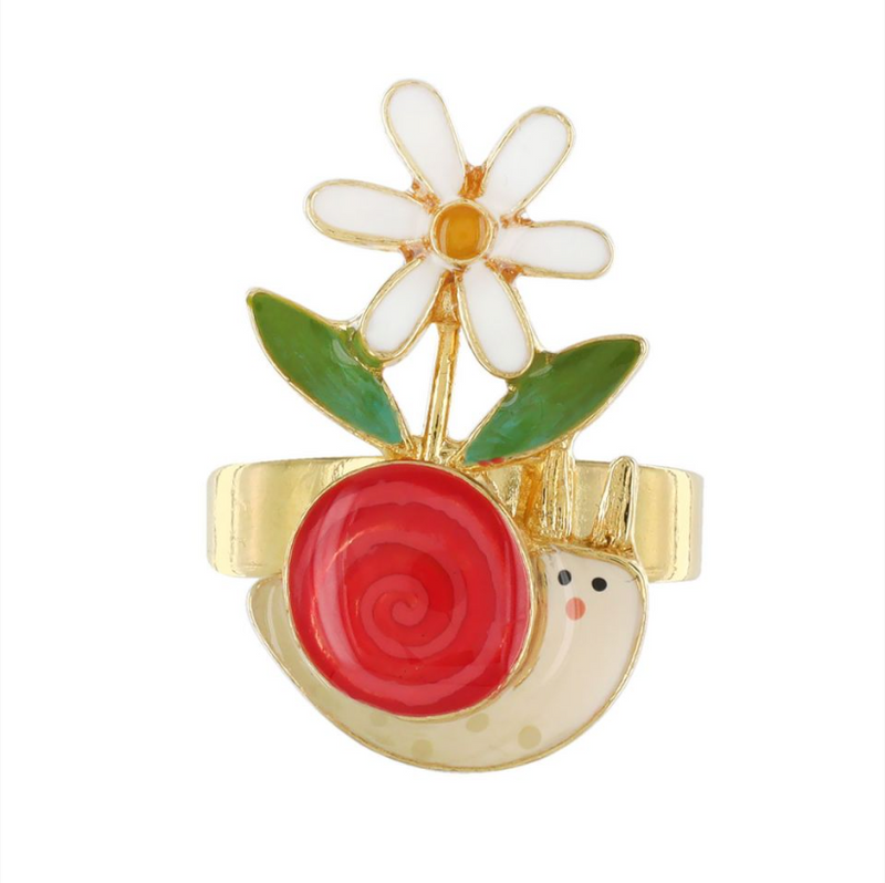 Taratata Ring | Fantaisie - Basilic