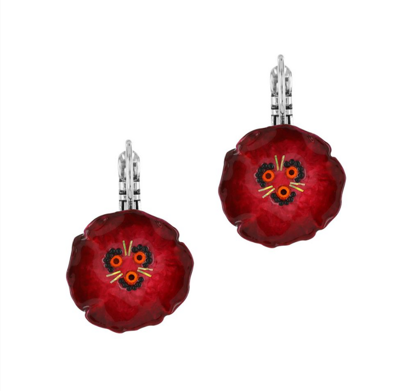 Taratata Lever Back Earrings | Fantaisie - Bloom