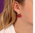 Taratata Lever Back Earrings | Fantaisie - Bloom