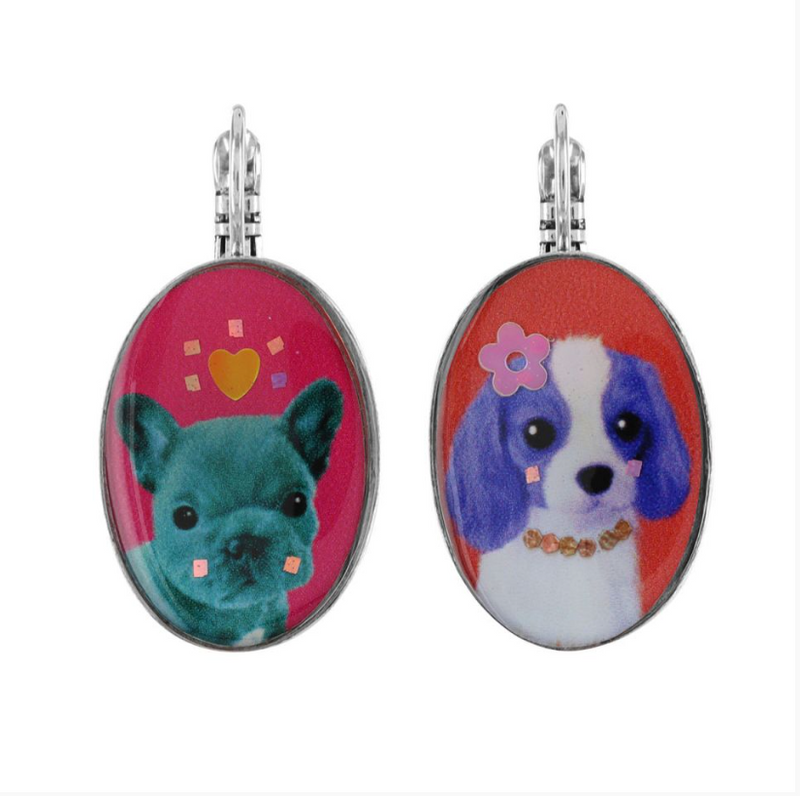 Taratata Lever Back Earrings | Fantaisie - Tootoo