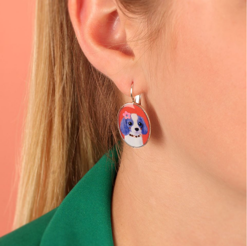 Taratata Lever Back Earrings | Fantaisie - Tootoo