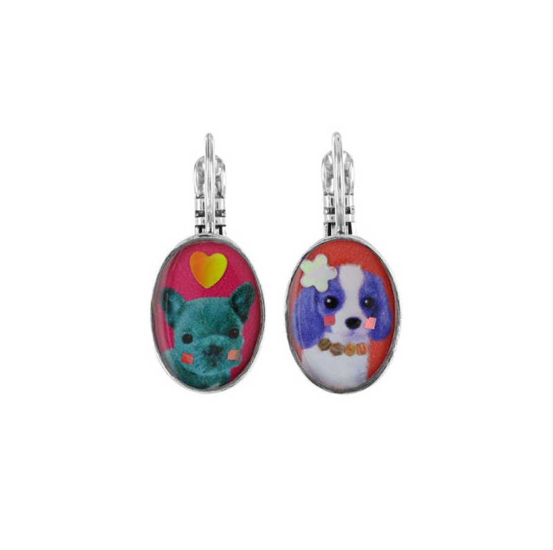 Taratata Lever Back Earrings | Fantaisie - Tootoo - Sml