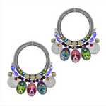 Taratata Stud Earrings | Fantaisie - Tootoo