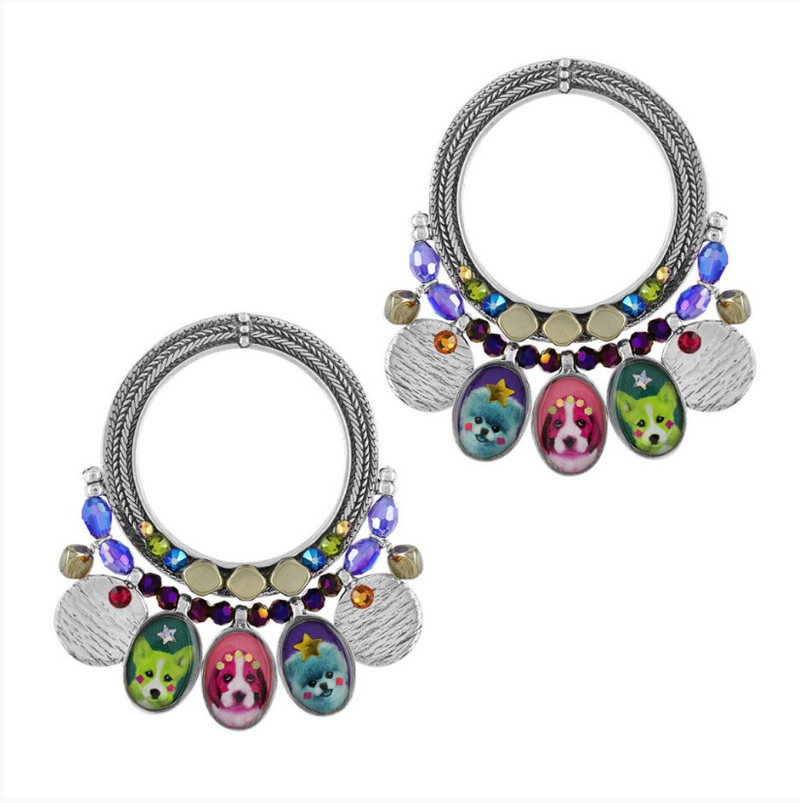 Taratata Stud Earrings | Fantaisie - Tootoo