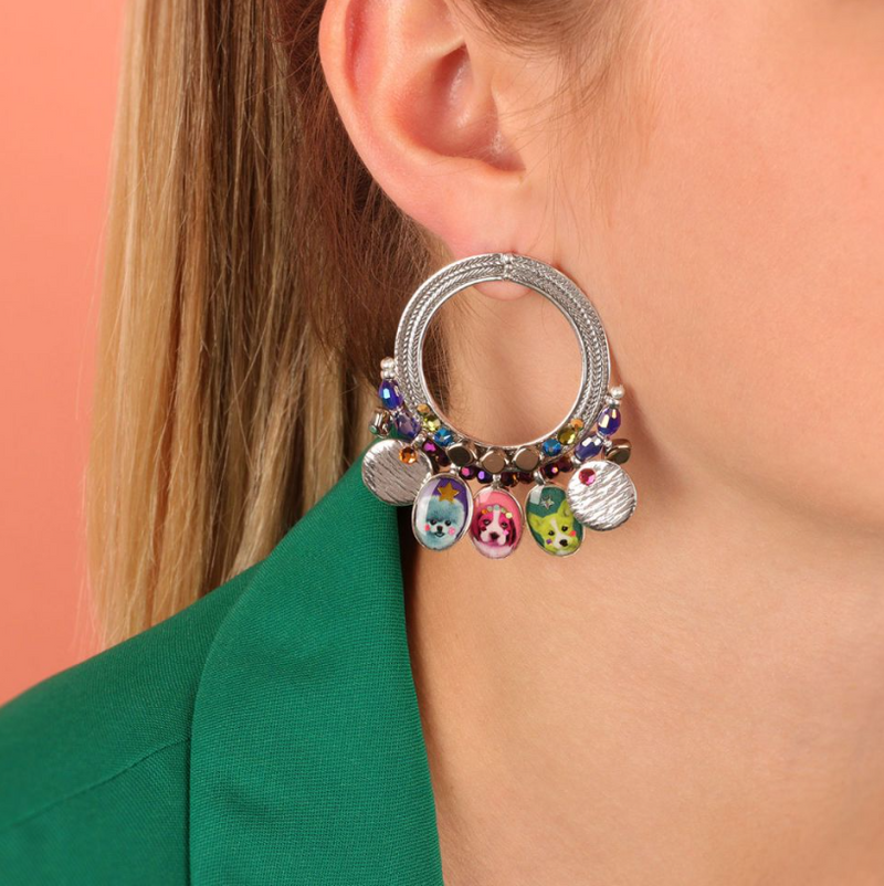 Taratata Stud Earrings | Fantaisie - Tootoo