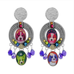 Taratata Stud Earrings | Fantaisie - Tootoo