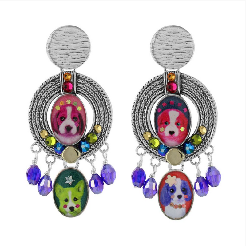Taratata Stud Earrings | Fantaisie - Tootoo