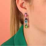 Taratata Stud Earrings | Fantaisie - Tootoo