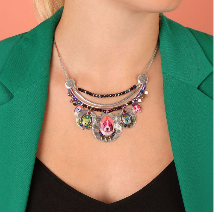 Taratata Necklace | Fantaisie Tootoo