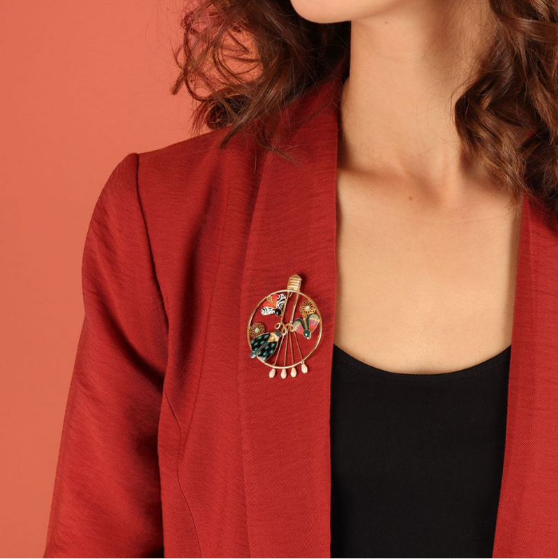 Taratata Brooch | Fantaisie - Watt's Up