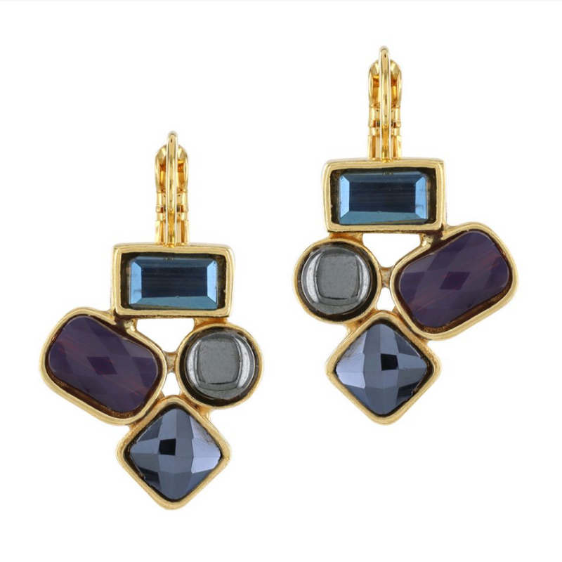 Taratata Lever Back Earrings | Fantaisie - Paulette