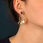 Taratata Stud Earrings | Fantaisie - Paulette