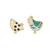 Taratata Stud Earrings | Fantaisie - Paulette