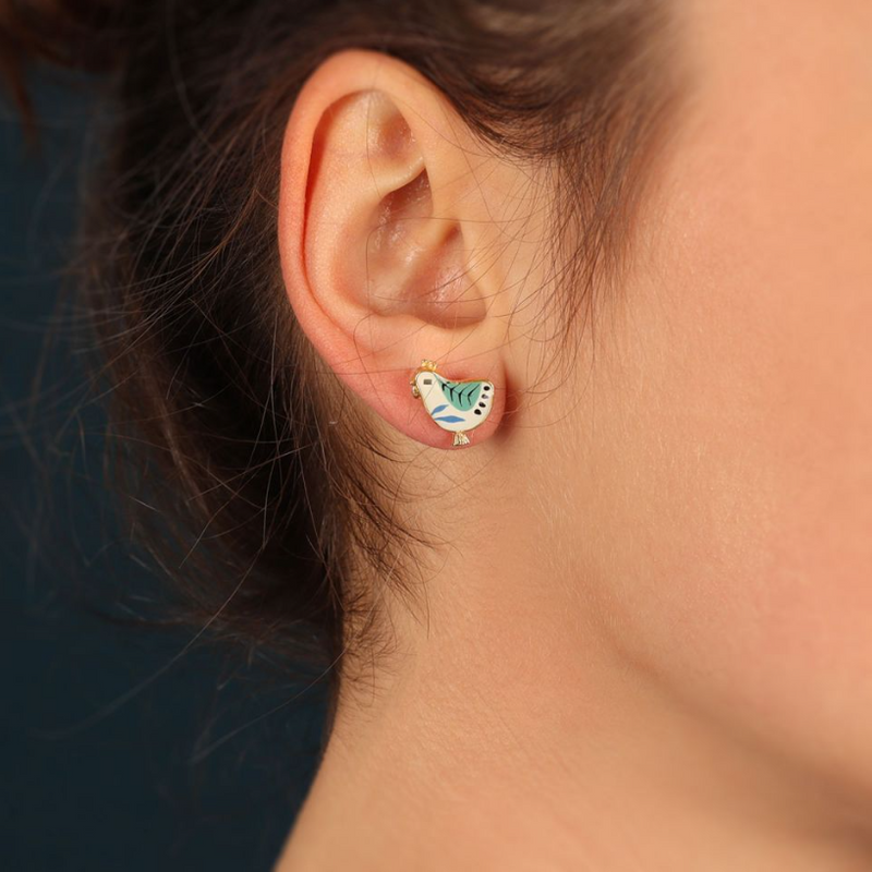 Taratata Stud Earrings | Fantaisie - Paulette