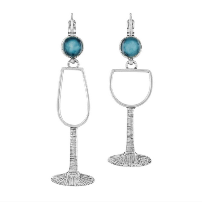 Taratata Lever Back Earrings | Fantaisie - Party Time