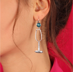 Taratata Lever Back Earrings | Fantaisie - Party Time