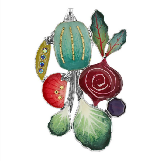 Taratata Brooch | Fantaisie - Coeur D'Artichaut