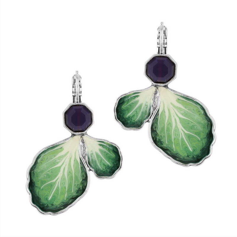 Taratata Lever Back Earrings | Fantaisie - Coeur D'Artichaut
