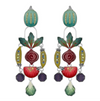 Taratata Stud Earrings | Fantaisie - Coeur D'Artichaut