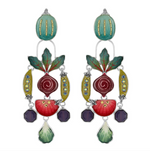 Taratata Stud Earrings | Fantaisie - Coeur D'Artichaut