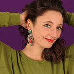 Taratata Stud Earrings | Fantaisie - Coeur D'Artichaut