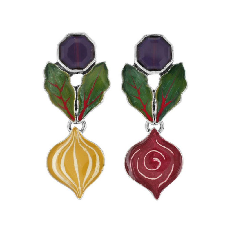 Taratata Stud Earrings | Fantaisie - Coeur D'Artichaut